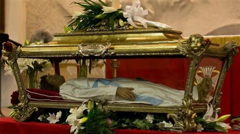 youngest saint canonized.